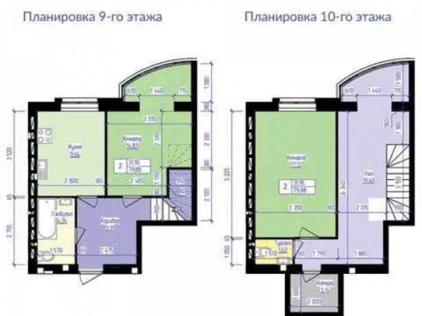 Продажа трехкомнатной квартиры в Харькове, на пер. Лосевский 4, район Холодногорский фото 1