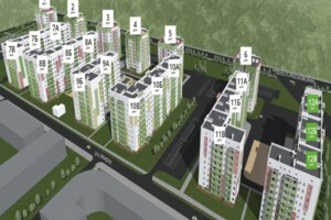 Продаж двокімнатної квартири в Харкові, на просп. Героїв Харкова 270Б, район ХТЗ фото 2