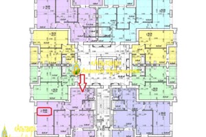 Продаж двокімнатної квартири в Харкові, на просп. Героїв Харкова 270, район ХТЗ фото 2