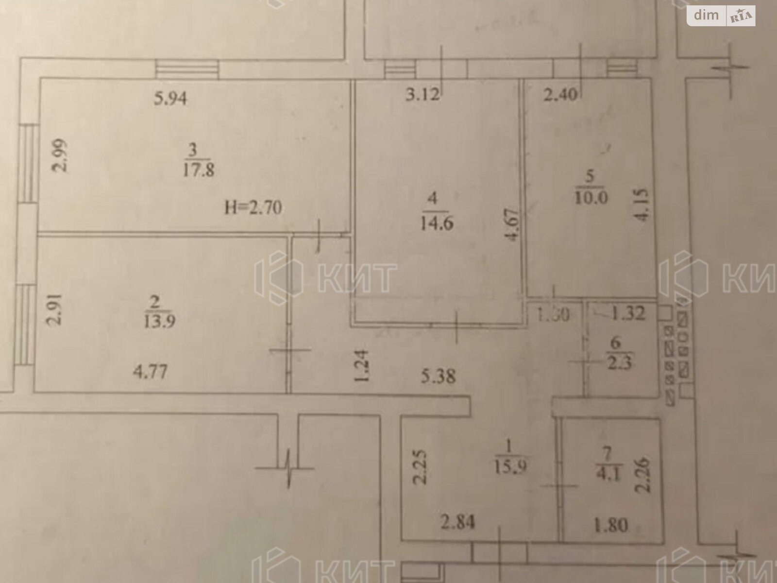 Продаж трикімнатної квартири в Харкові, на просп. Героїв Харкова 264, район ХТЗ фото 1 Продаж трикімнатної квартири в Харкові, на просп. Героїв Харкова 264, район ХТЗ фото 1