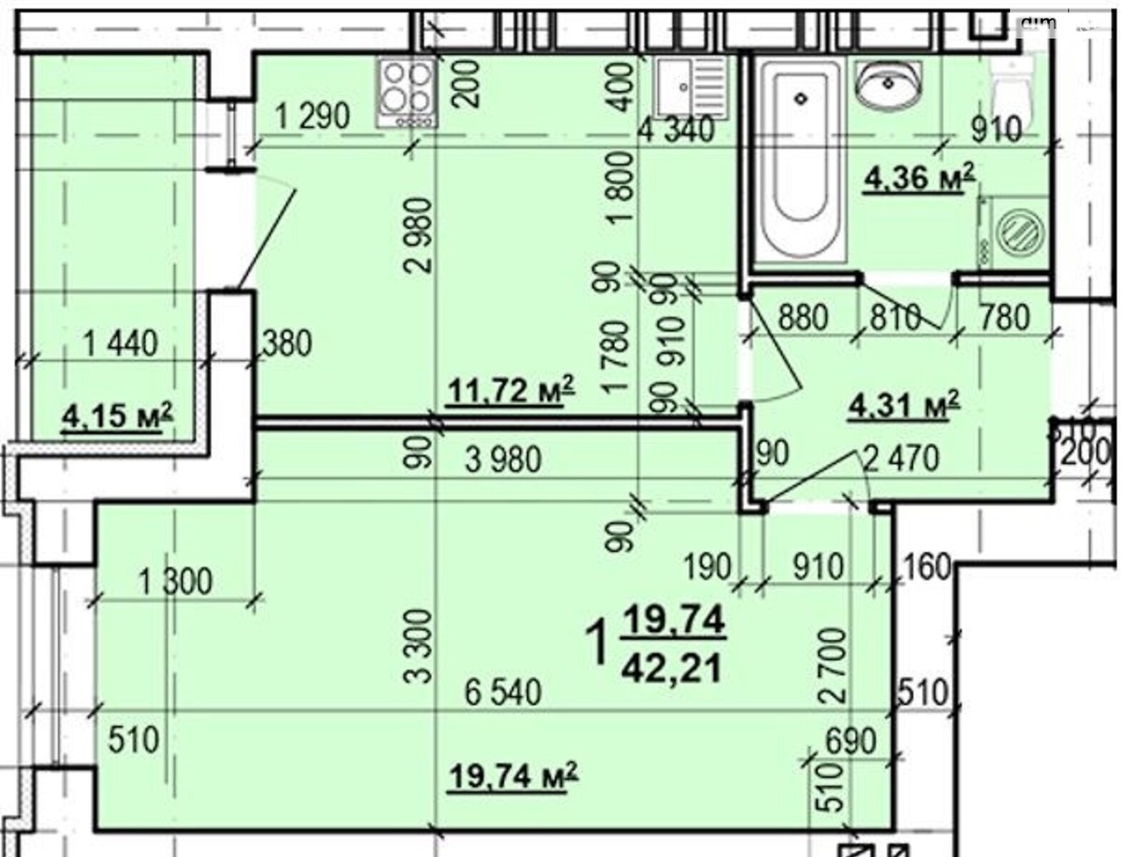 Продаж однокімнатної квартири в Харкові, на просп. Героїв Харкова 268, район ХТЗ фото 1 Продаж однокімнатної квартири в Харкові, на просп. Героїв Харкова 268, район ХТЗ фото 1