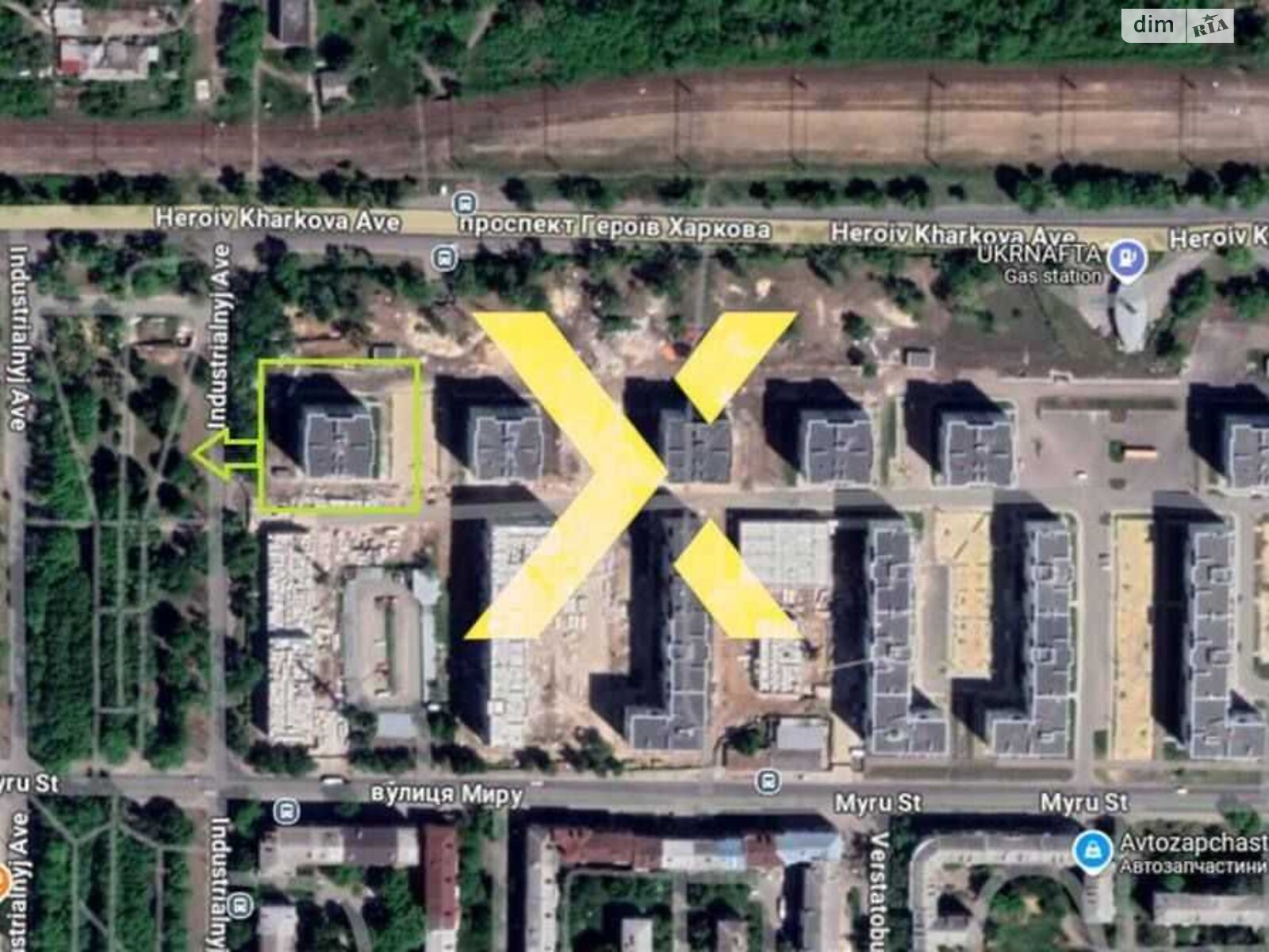 Продажа однокомнатной квартиры в Харькове, на просп. Героев Харькова 270, район ХТЗ фото 1 Продажа однокомнатной квартиры в Харькове, на просп. Героев Харькова 270, район ХТЗ фото 1
