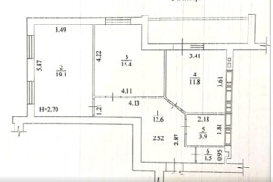 Продажа двухкомнатной квартиры в Харькове, на просп. Героев Харькова 270А, район ХТЗ фото 2