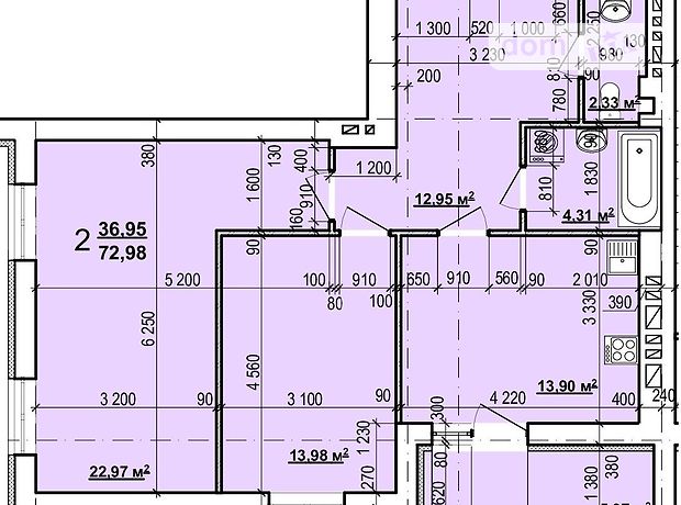 Продажа двухкомнатной квартиры в Харькове, на бул. Мира 25, район ХТЗ фото 1 Продажа двухкомнатной квартиры в Харькове, на бул. Мира 25, район ХТЗ фото 1