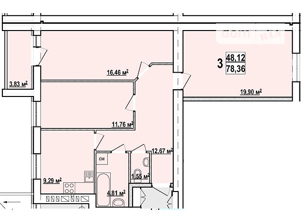 Продажа трехкомнатной квартиры в Харькове, на бул. Мира 40, район ХТЗ фото 1 Продажа трехкомнатной квартиры в Харькове, на бул. Мира 40, район ХТЗ фото 1