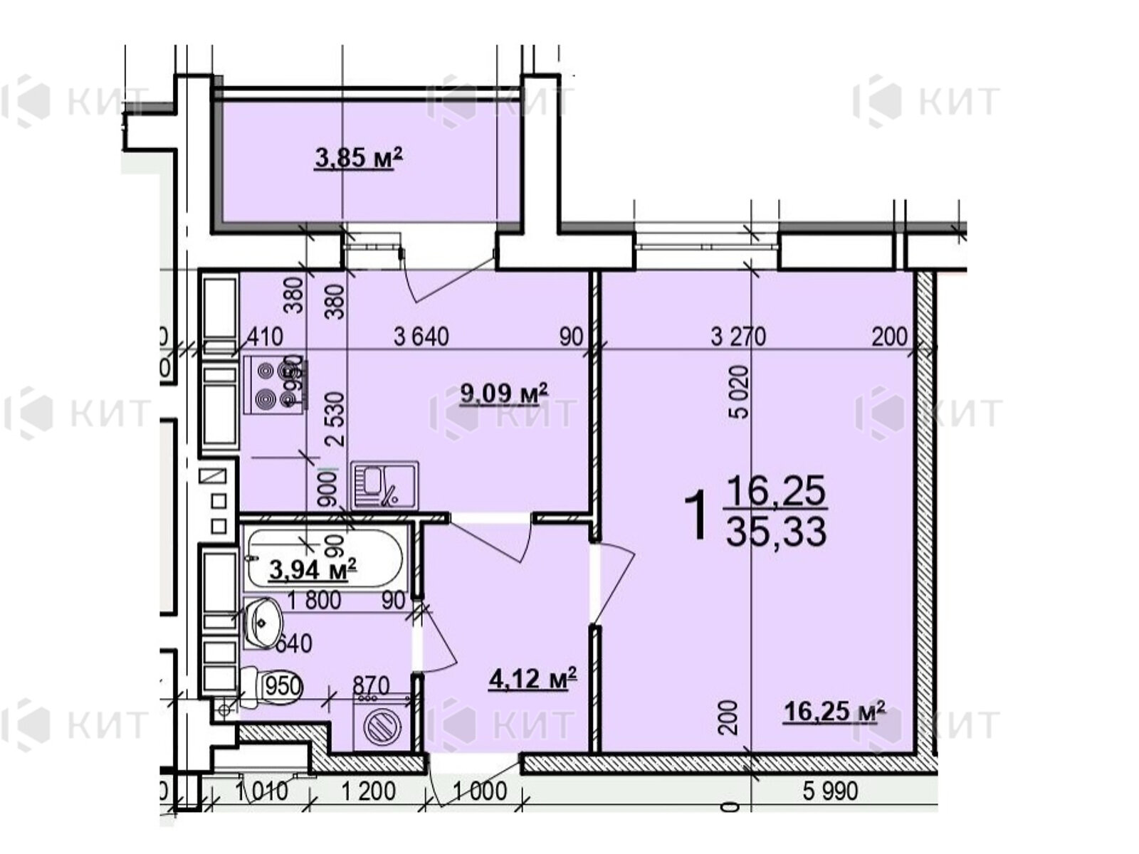 Продажа однокомнатной квартиры в Харькове, на ул. Мира 43, район ХТЗ фото 1