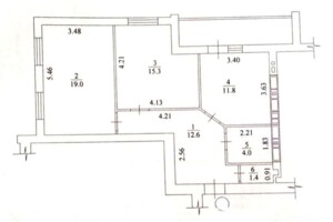 Продажа двухкомнатной квартиры в Харькове, на ул. Мира, район ХТЗ фото 2