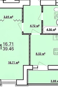 Продажа однокомнатной квартиры в Харькове, на ул. Мира 41, район ХТЗ фото 2