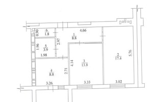 Продажа двухкомнатной квартиры в Харькове, на ул. Мира 7, район ХТЗ фото 2