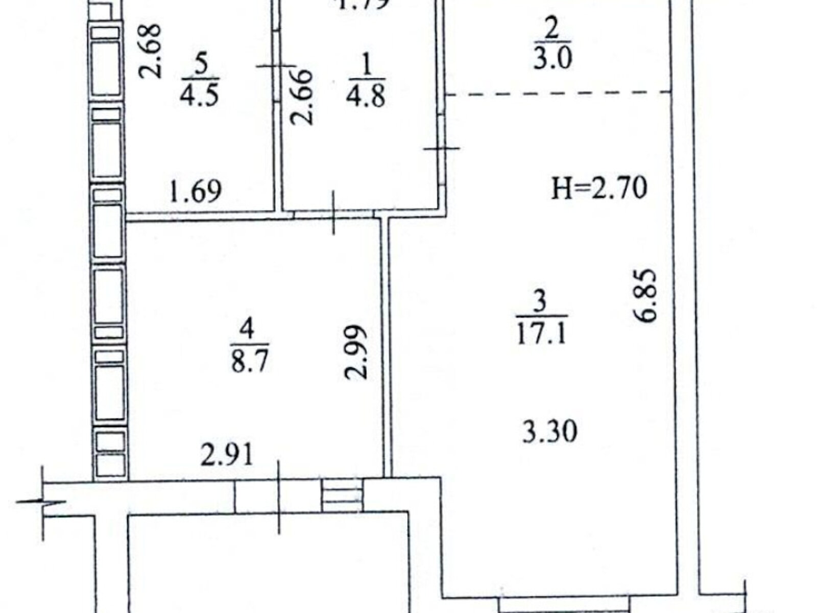Продаж однокімнатної квартири в Харкові, на вул. Миру 41, район ХТЗ фото 1 Продаж однокімнатної квартири в Харкові, на вул. Миру 41, район ХТЗ фото 1