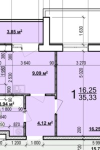 Продаж однокімнатної квартири в Харкові, на вул. Миру 41, район ХТЗ фото 2