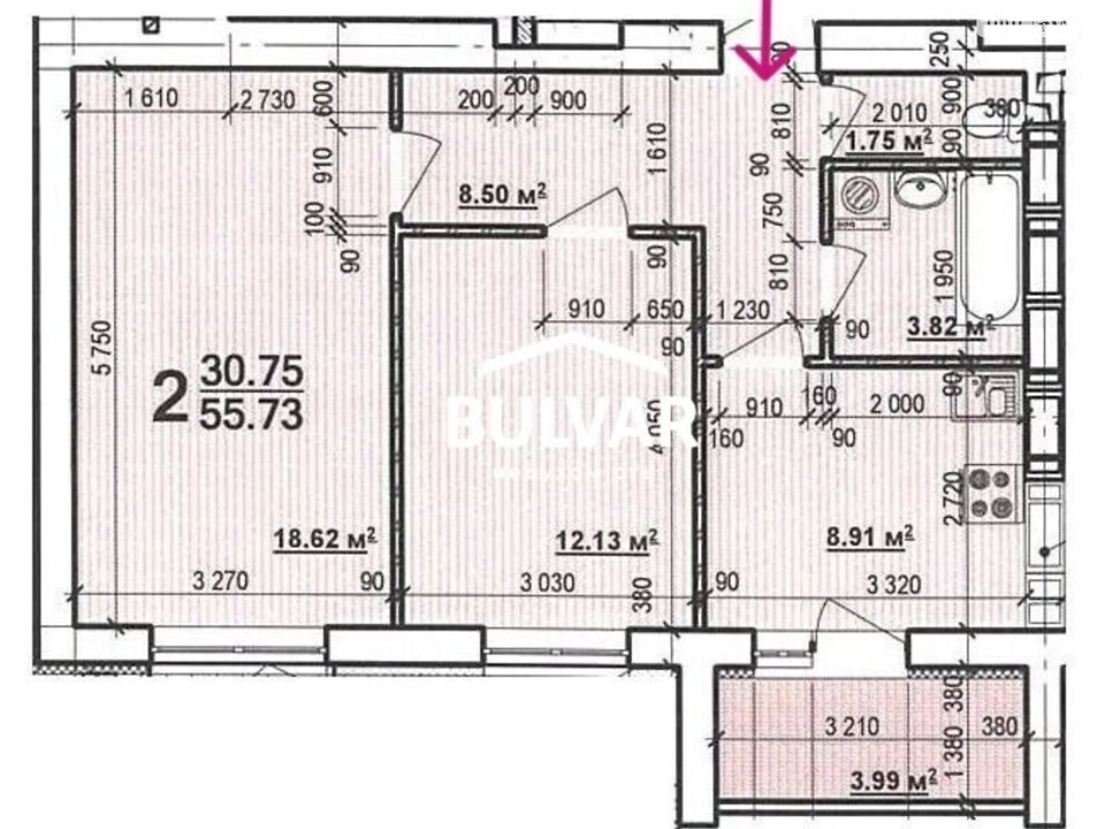 Продаж двокімнатної квартири в Харкові, на вул. Миру 41, район ХТЗ фото 1 Продаж двокімнатної квартири в Харкові, на вул. Миру 41, район ХТЗ фото 1