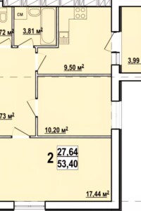 Продажа двухкомнатной квартиры в Харькове, на ул. Мира 43, район ХТЗ фото 2 Продажа двухкомнатной квартиры в Харькове, на ул. Мира 43, район ХТЗ фото 2