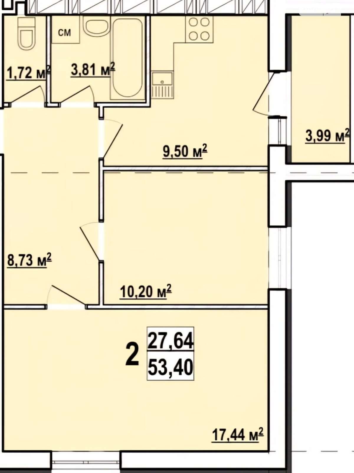 Продажа двухкомнатной квартиры в Харькове, на ул. Мира 43, район ХТЗ фото 1 Продажа двухкомнатной квартиры в Харькове, на ул. Мира 43, район ХТЗ фото 1