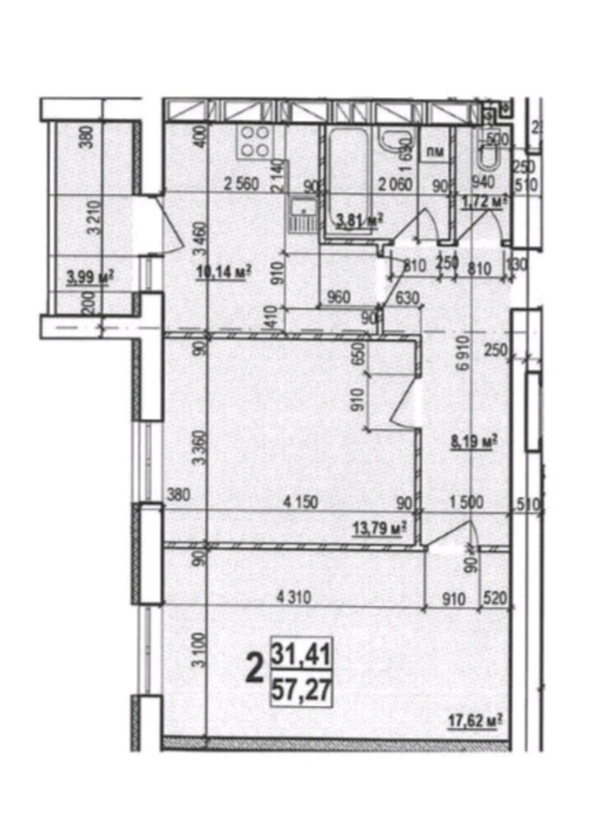 Продажа двухкомнатной квартиры в Харькове, на ул. Мира 53, район ХТЗ фото 1