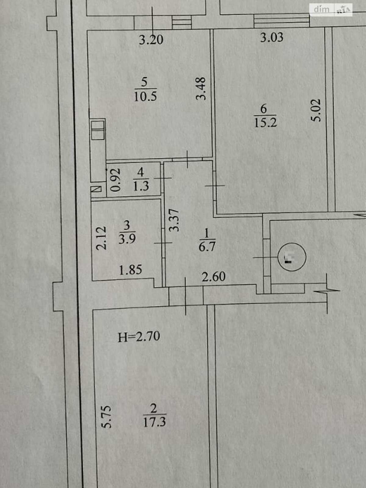 Продажа двухкомнатной квартиры в Харькове, на ул. Мира 61, район ХТЗ фото 1