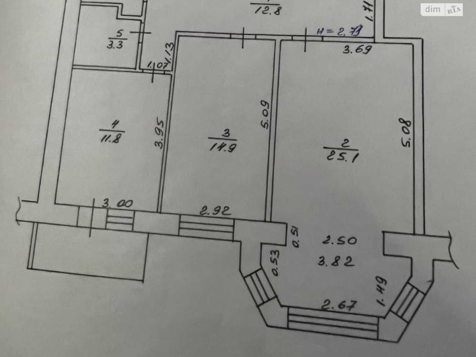 Продаж двокімнатної квартири в Харкові, на просп. Архітектора Альошина 5, район ХТЗ фото 1