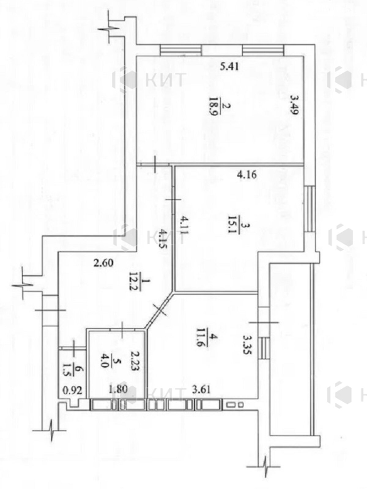 Продажа двухкомнатной квартиры в Харькове, на просп. Героев Харькова 268А, район ХТЗ фото 1