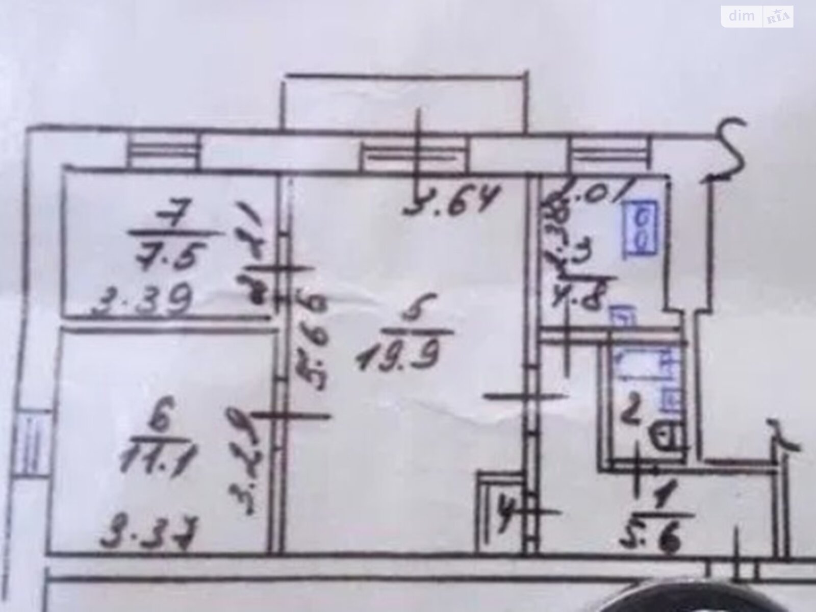 Продажа трехкомнатной квартиры в Харькове, на ул. Душкина 11, район Индустриальный фото 1