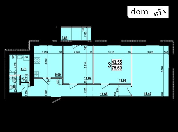 Продажа трехкомнатной квартиры в Харькове, на ул. Двенадцатого Апреля район Индустриальный фото 1 Продажа трехкомнатной квартиры в Харькове, на ул. Двенадцатого Апреля район Индустриальный фото 1