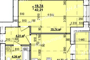 Продажа однокомнатной квартиры в Харькове, на просп. Героев Харькова 270, район Индустриальный фото 2