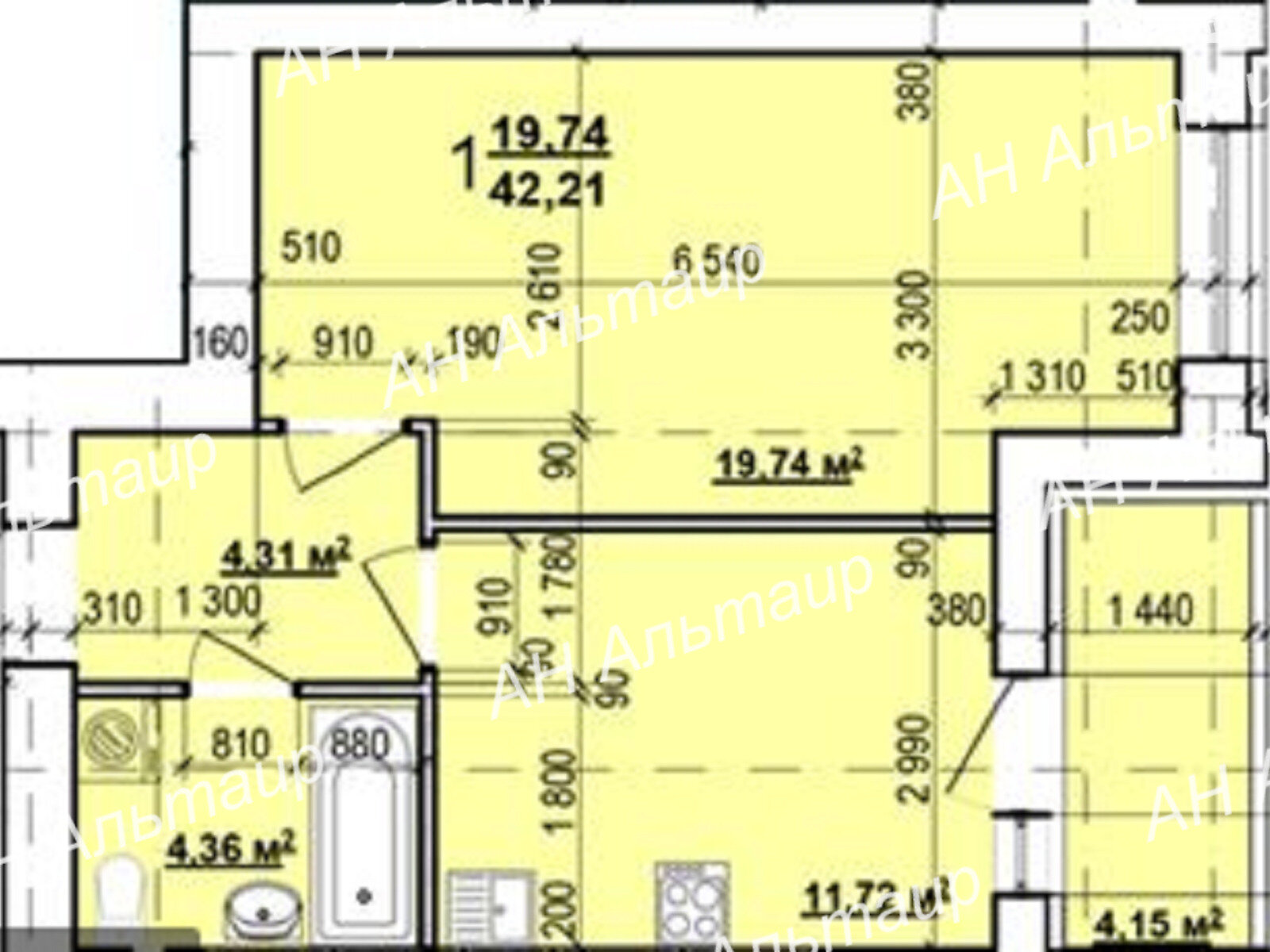 Продажа однокомнатной квартиры в Харькове, на просп. Героев Харькова 270, район Индустриальный фото 1