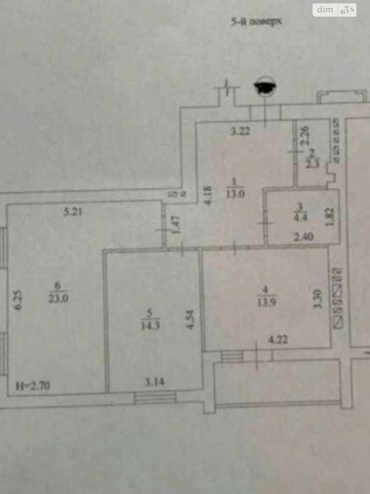 Продаж двокімнатної квартири в Харкові, на просп. Героїв Харкова 270, фото 1