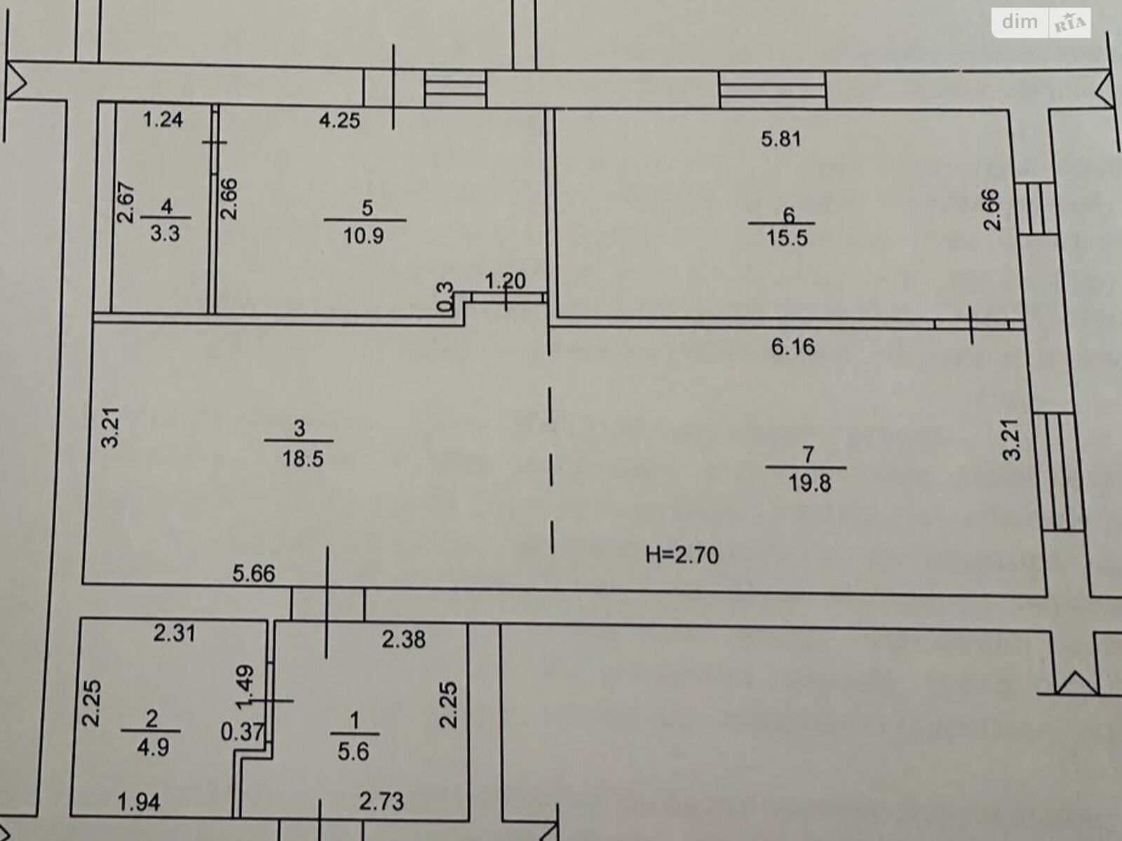 Продажа трехкомнатной квартиры в Харькове, на просп. Героев Харькова 264В, район Индустриальный фото 1