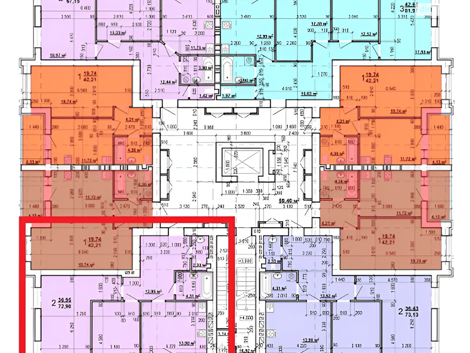 Продажа двухкомнатной квартиры в Харькове, на просп. Героев Харькова 270А, район Индустриальный фото 1 Продажа двухкомнатной квартиры в Харькове, на просп. Героев Харькова 270А, район Индустриальный фото 1