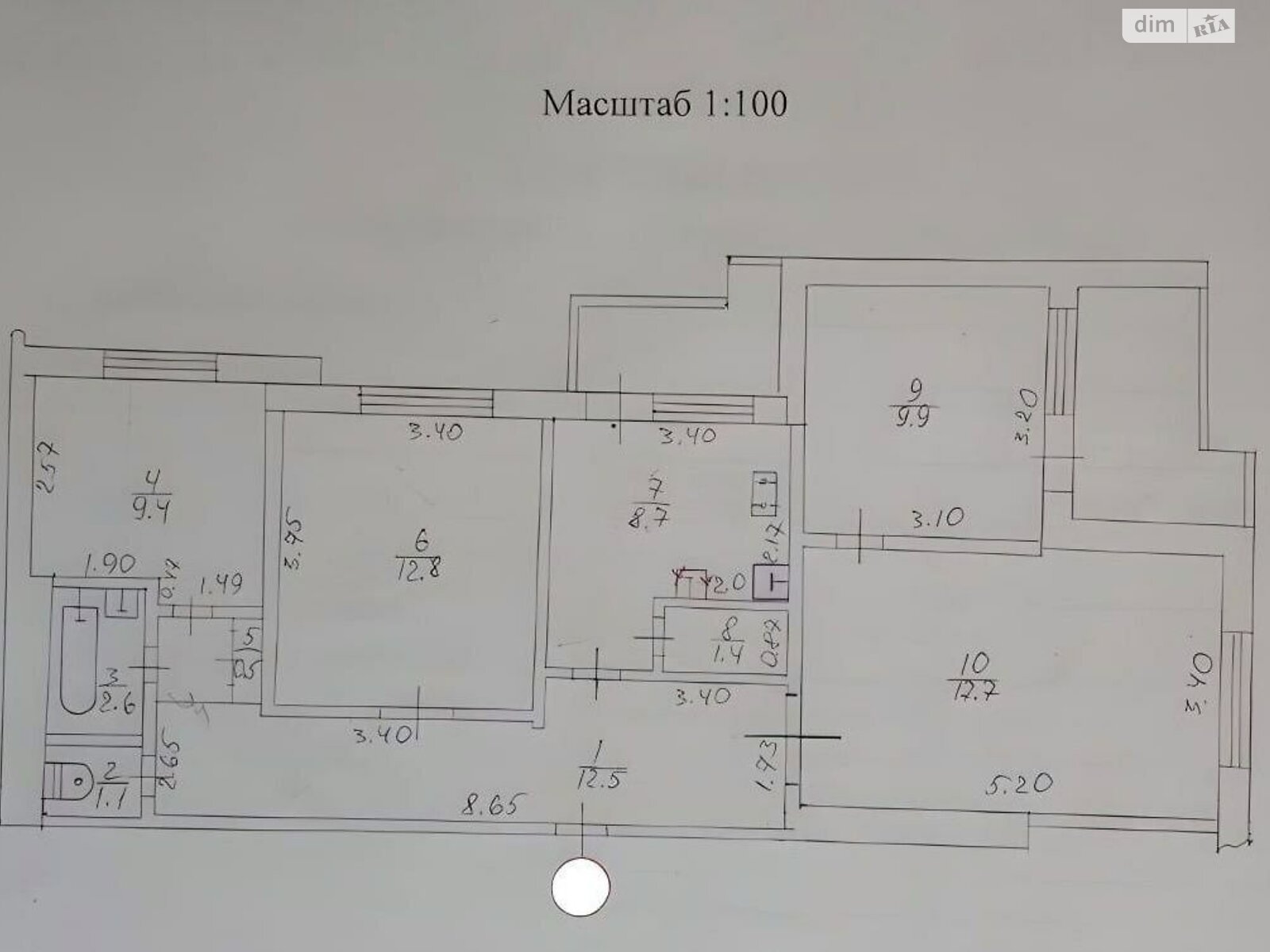 Продажа четырехкомнатной квартиры в Харькове, на ул. Сергея Грицевца 27, район Индустриальный фото 1