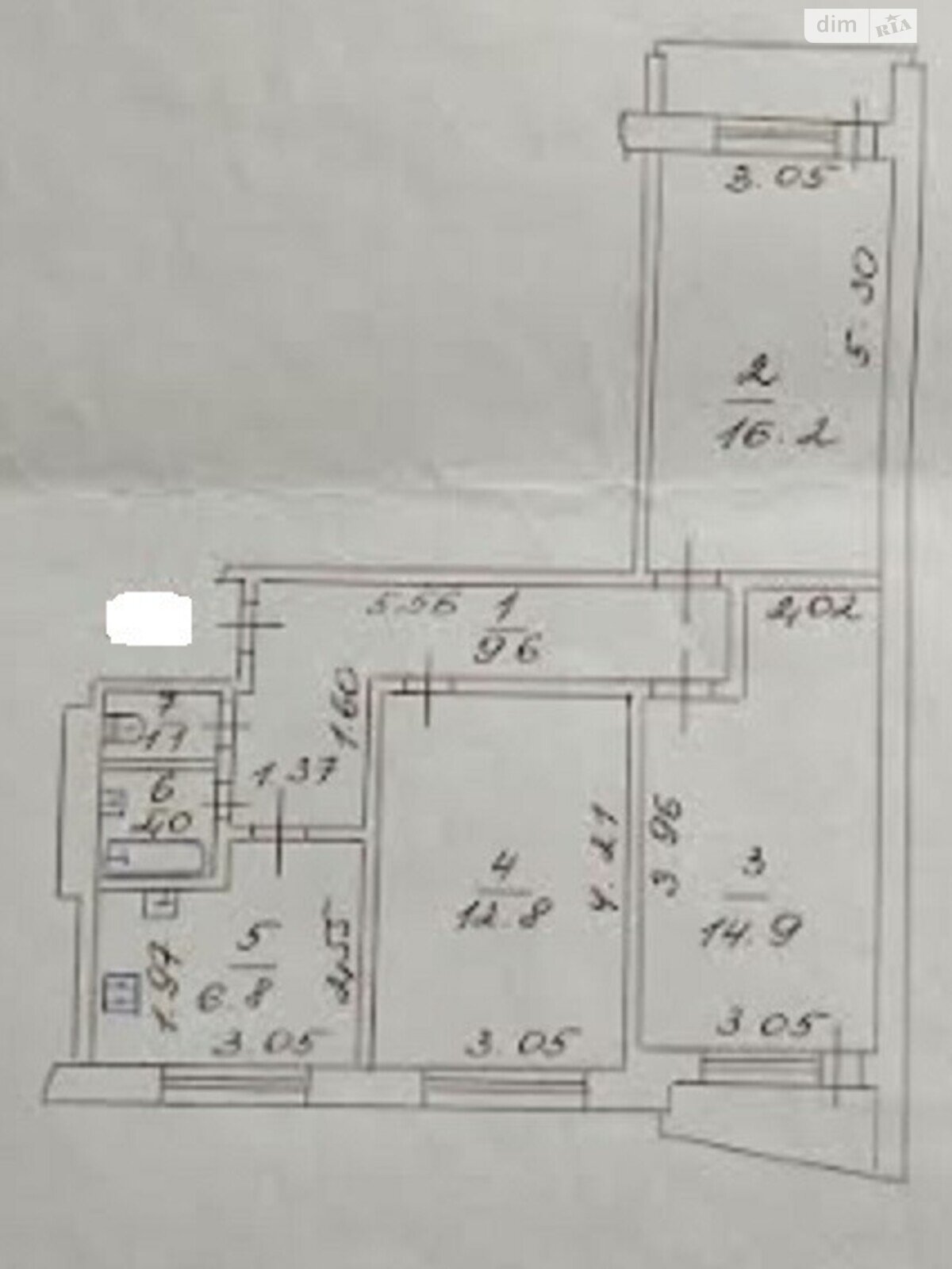 Продаж трикімнатної квартири в Харкові, на просп. Індустріальний, район Індустріальний фото 1