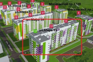 Продаж двокімнатної квартири в Харкові, на вул. Миру 61, район Індустріальний фото 2