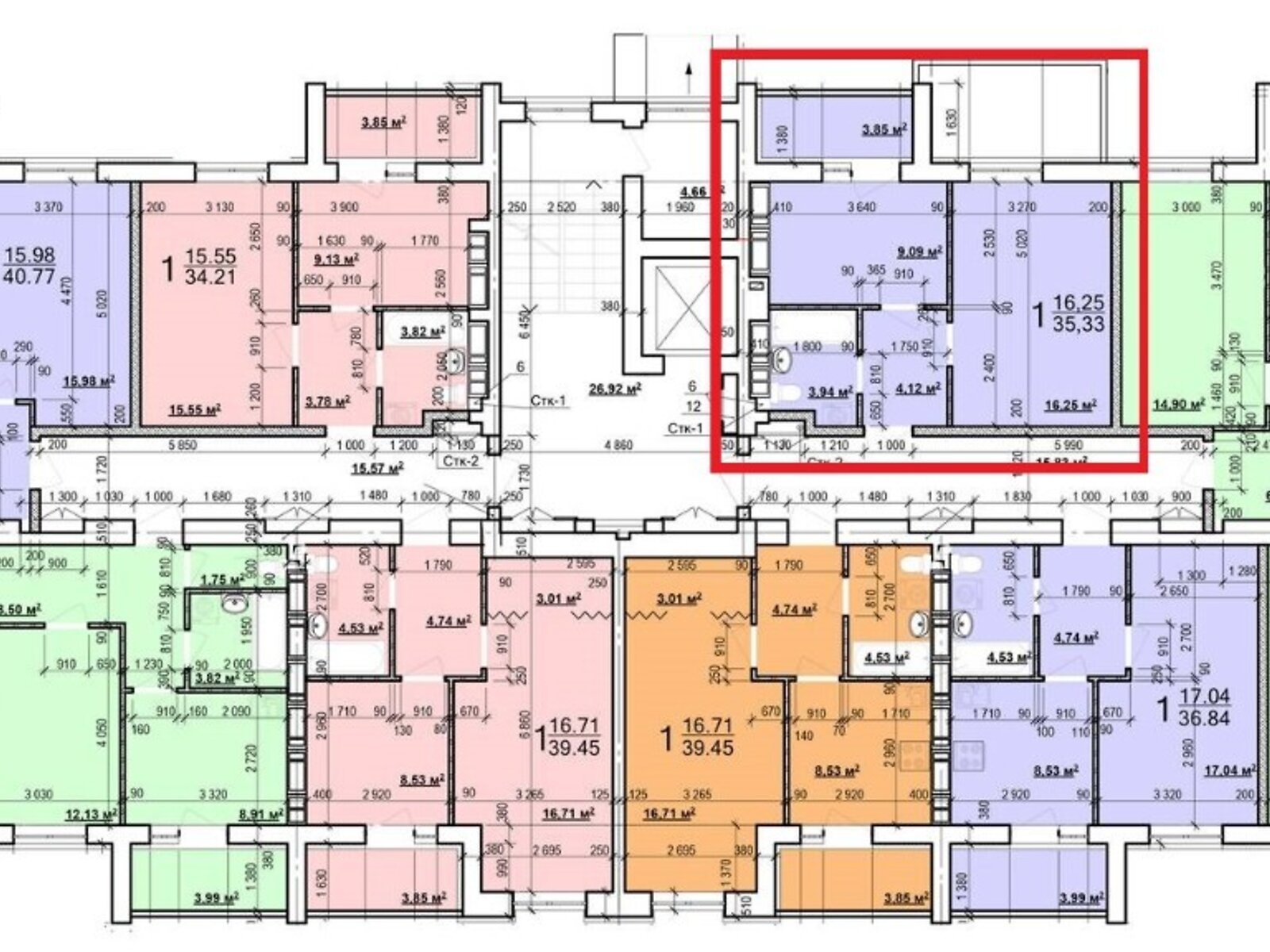 Продажа однокомнатной квартиры в Харькове, на ул. Мира 41, район Индустриальный фото 1