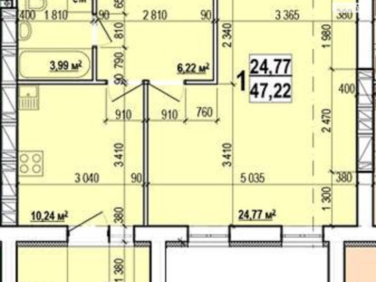 Продажа однокомнатной квартиры в Харькове, на ул. Мира, район Индустриальный фото 1 Продажа однокомнатной квартиры в Харькове, на ул. Мира, район Индустриальный фото 1