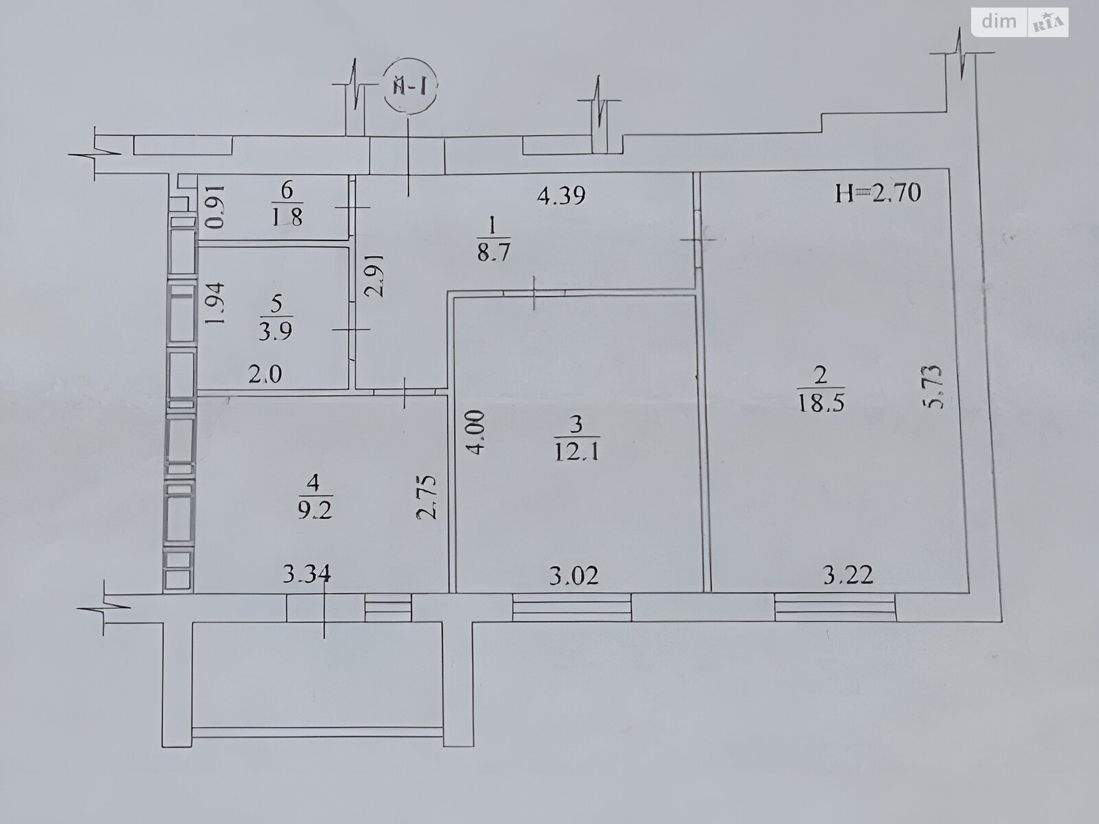 Продаж двокімнатної квартири в Харкові, на вул. Миру 51, район Індустріальний фото 1