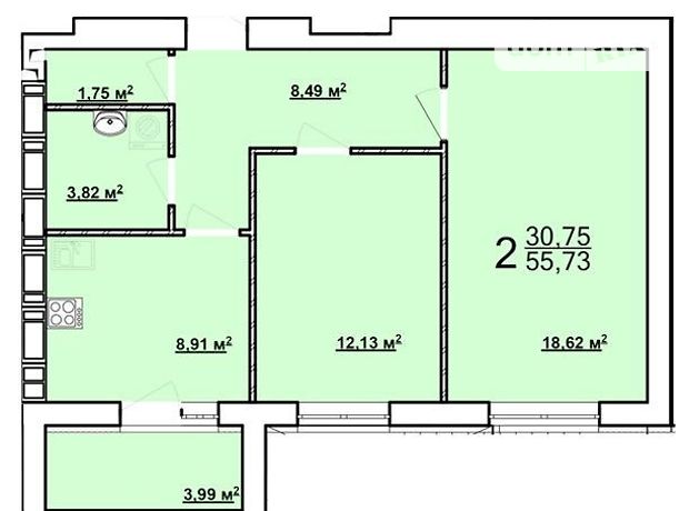 Продажа двухкомнатной квартиры в Харькове, на ул. Мира район Индустриальный фото 1 Продажа двухкомнатной квартиры в Харькове, на ул. Мира район Индустриальный фото 1