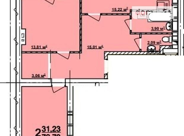 Продажа двухкомнатной квартиры в Харькове, на ул. Льва Ландау 52, район Индустриальный фото 1 Продажа двухкомнатной квартиры в Харькове, на ул. Льва Ландау 52, район Индустриальный фото 1