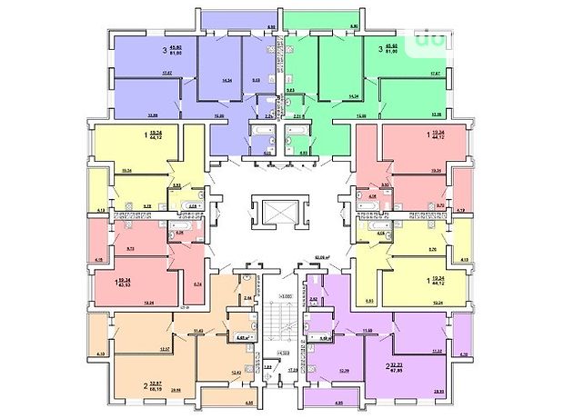 Продажа трехкомнатной квартиры в Харькове, на ул. Мира 25, район Индустриальный фото 1 Продажа трехкомнатной квартиры в Харькове, на ул. Мира 25, район Индустриальный фото 1