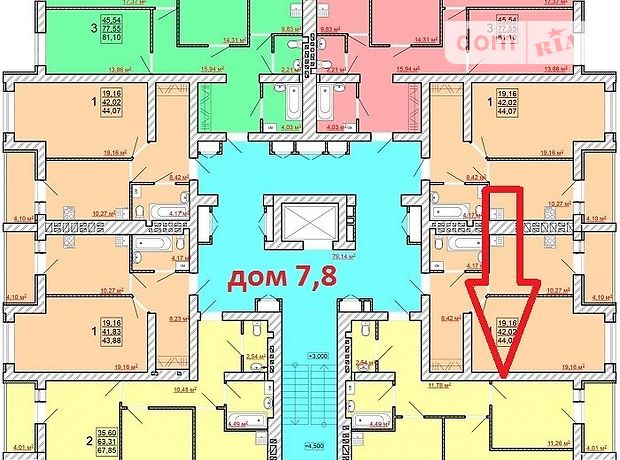 Продажа двухкомнатной квартиры в Харькове, на ул. Мира район Индустриальный фото 1 Продажа двухкомнатной квартиры в Харькове, на ул. Мира район Индустриальный фото 1