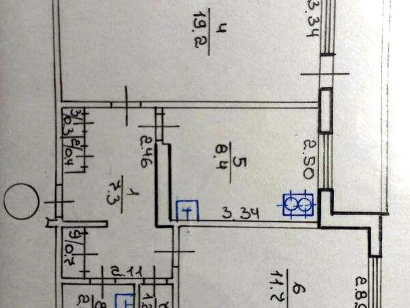 Продажа двухкомнатной квартиры в Харькове, на Грицевца Сергея, район Индустриальный фото 1