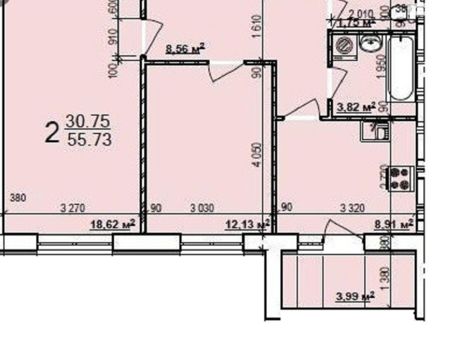 Продажа двухкомнатной квартиры в Харькове, на ул. Мира 9, район Индустриальный фото 1