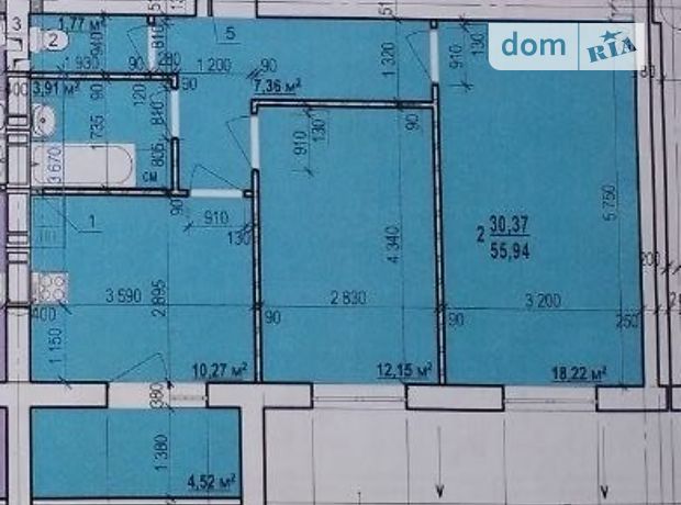 Продажа двухкомнатной квартиры в Харькове, на вул. Льва Ландау 52, район Индустриальный фото 1 Продажа двухкомнатной квартиры в Харькове, на вул. Льва Ландау 52, район Индустриальный фото 1