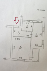 Продаж однокімнатної квартири в Харкові, на вул. Борткевича 13, район Журавлiвка фото 2