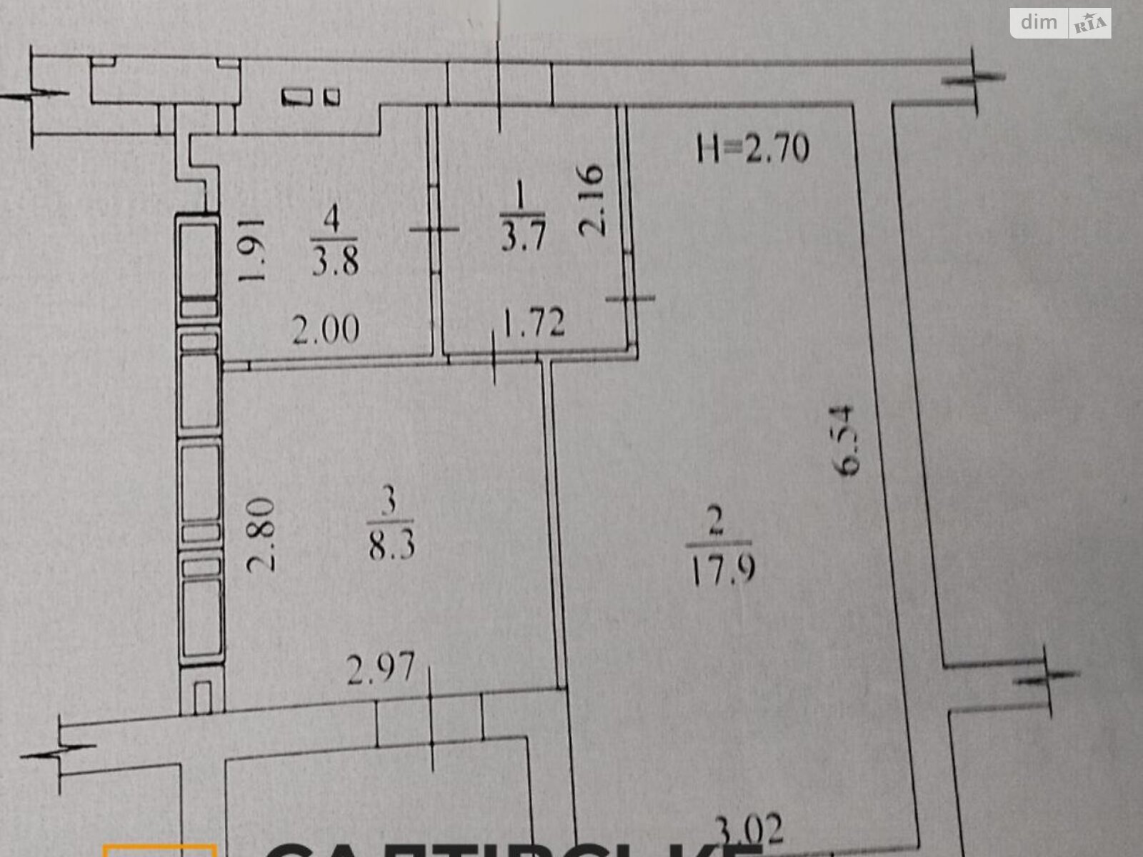 Продажа однокомнатной квартиры в Харькове, на ул. Борткевича 15, район Журавлевка фото 1