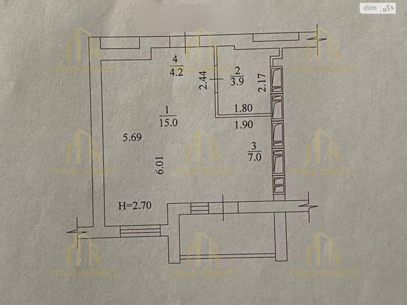 Продажа однокомнатной квартиры в Харькове, на ул. Козакевича, район Журавлевка фото 1