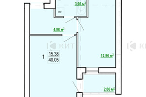 Продаж однокімнатної квартири в Харкові, на вул. Шевченка 327, район Журавлiвка фото 2