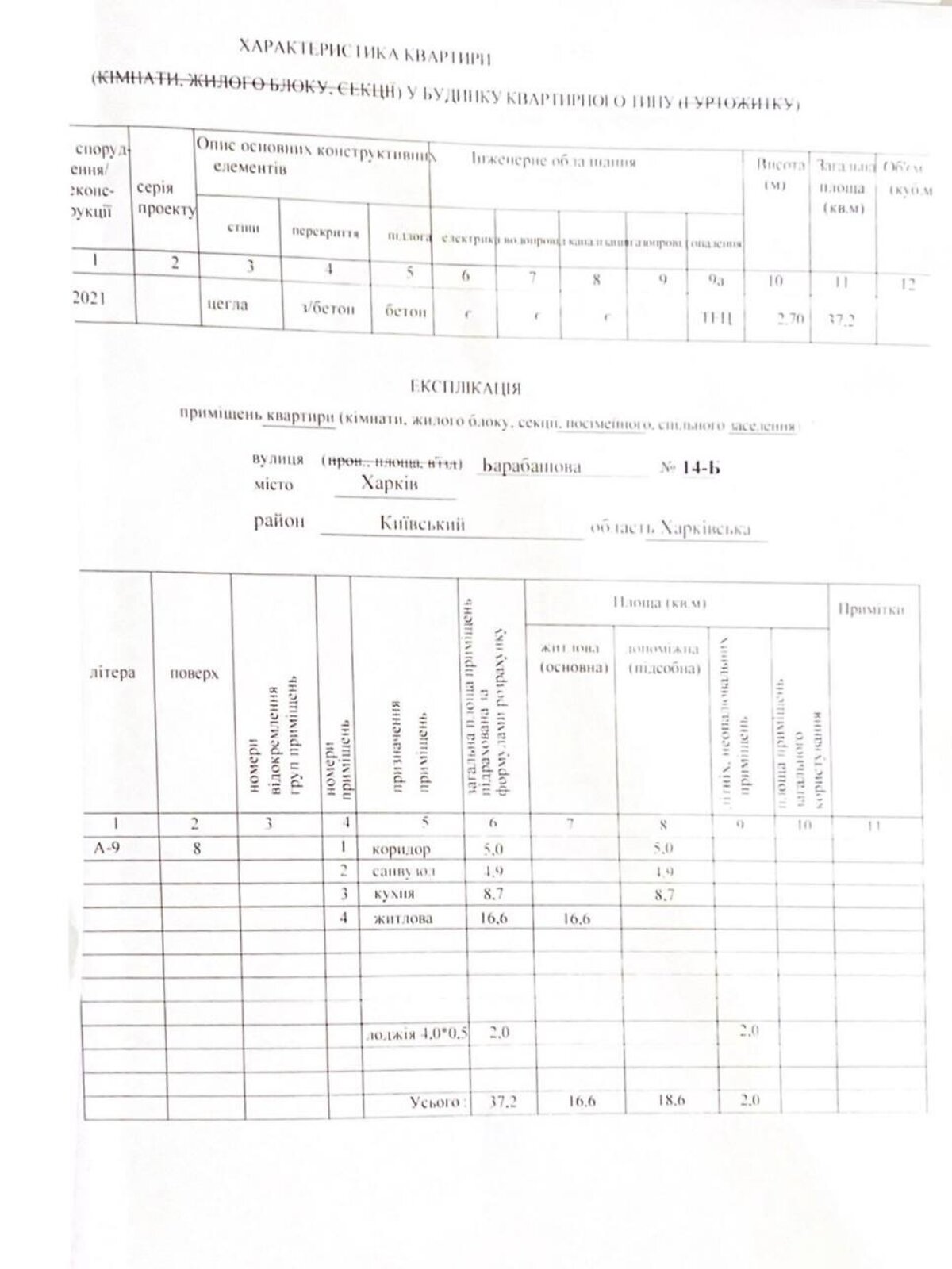 Продаж однокімнатної квартири в Харкові, на вул. Академіка Барабашова 14Б, район Київський фото 1 Продаж однокімнатної квартири в Харкові, на вул. Академіка Барабашова 14Б, район Київський фото 1