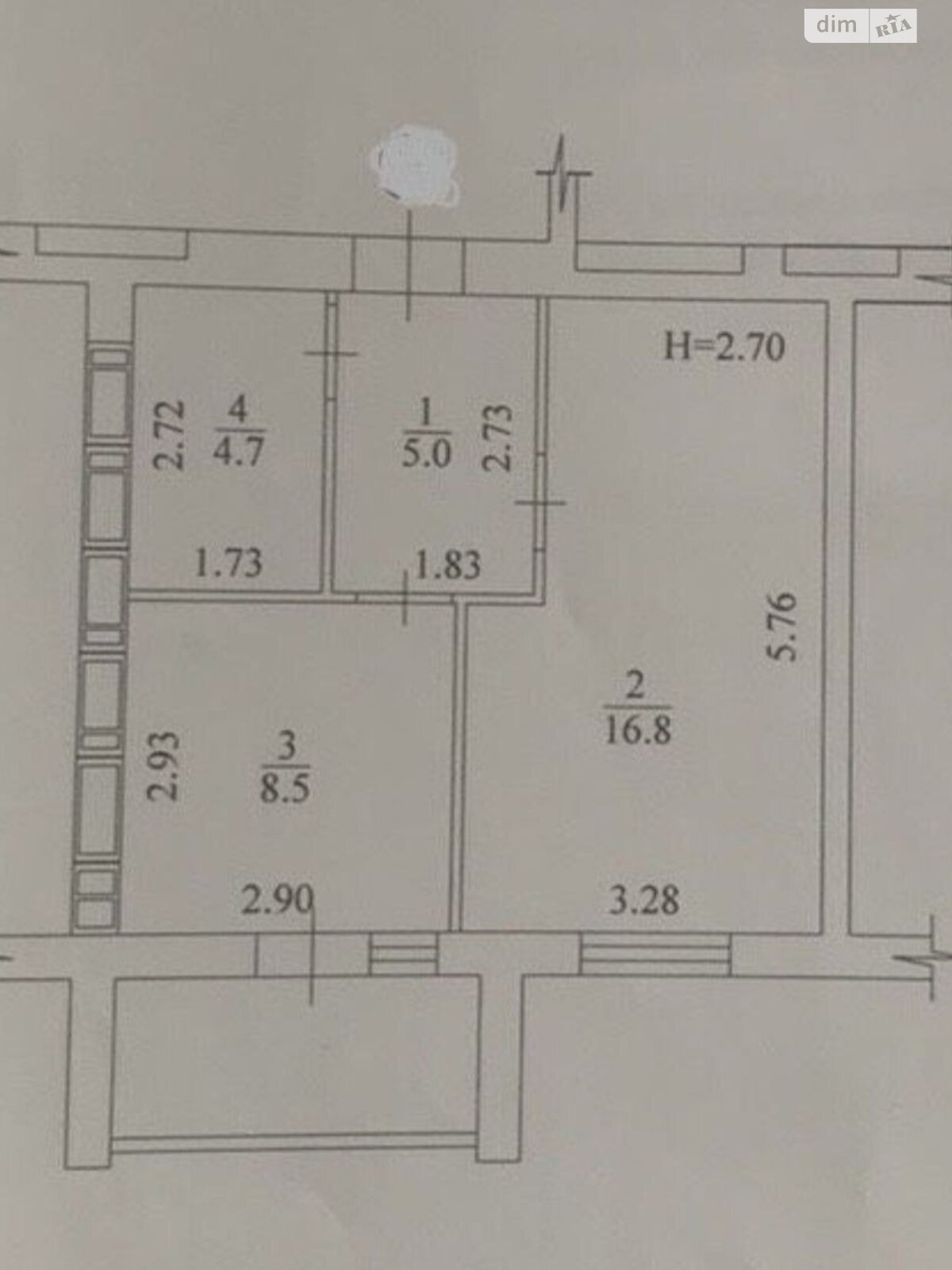 Продажа однокомнатной квартиры в Харькове, на ул. Академика Барабашова 12, район Киевский фото 1