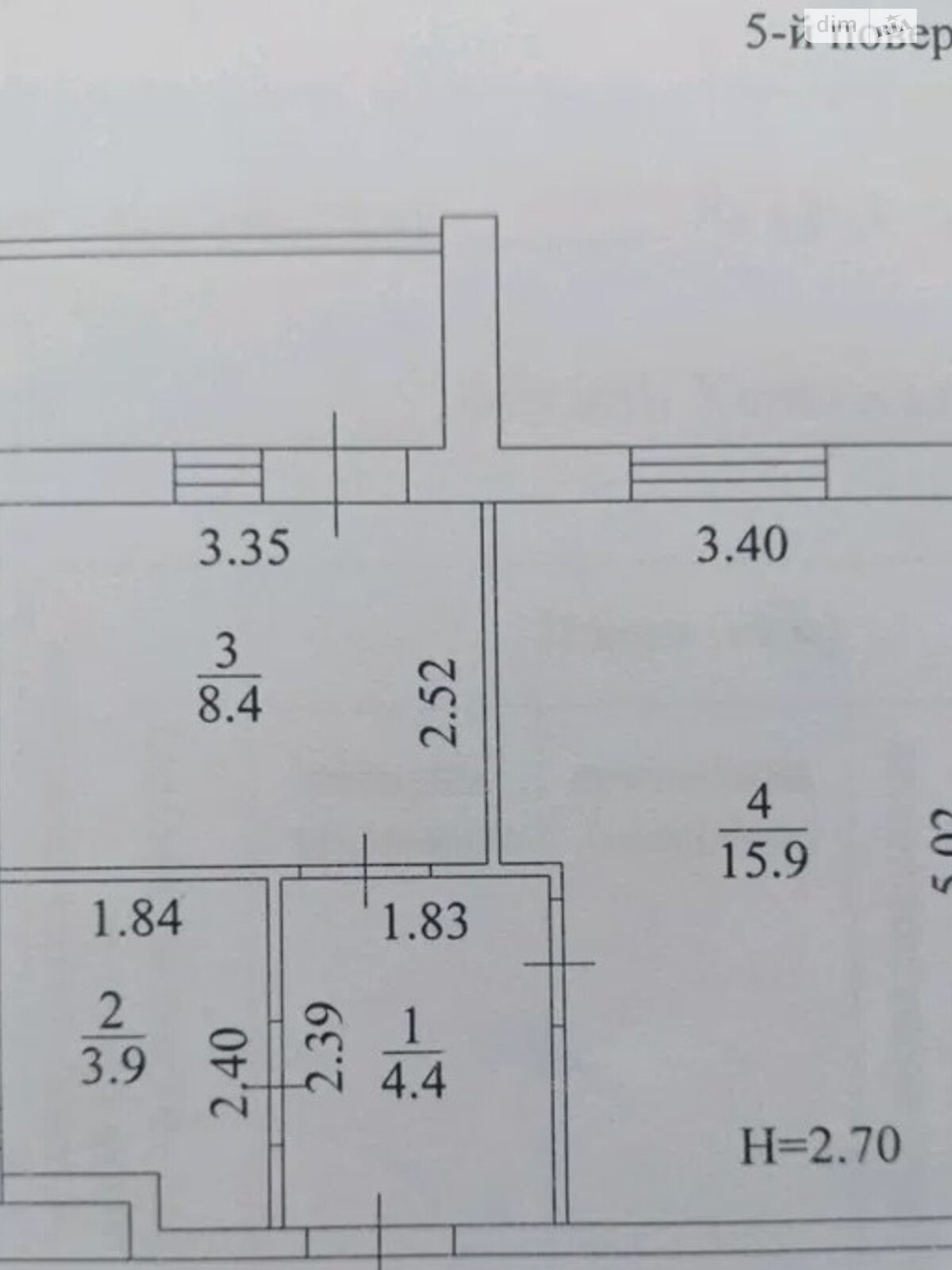 Продажа однокомнатной квартиры в Харькове, на ул. Академика Барабашова 10Б, район Киевский фото 1