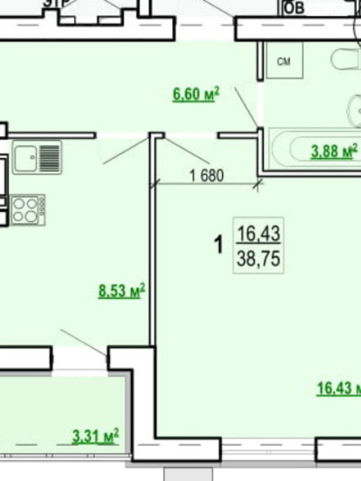 Продажа однокомнатной квартиры в Харькове, на ул. Борткевича 11, район Киевский фото 1